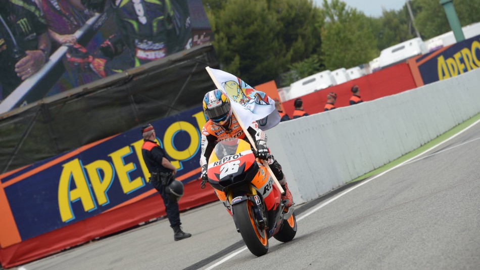 Dani Pedrosa, Repsol Honda Team, Catalunya Circuit RAC