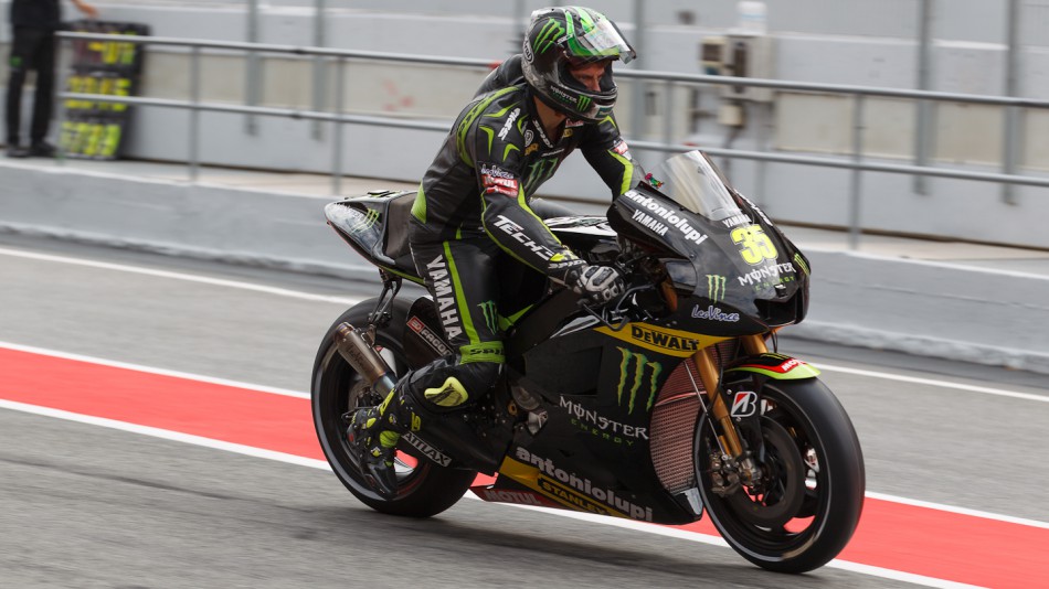 Cal Crutchlow, Monster Yamaha Tech 3, Catalunya Test
