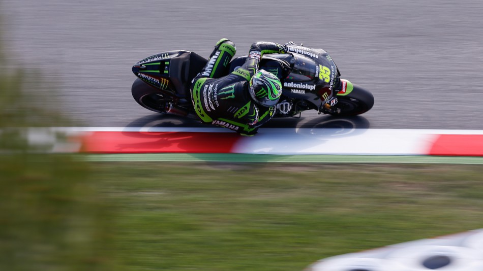 Cal Crutchlow, Monster Yamaha Tech 3, Catalunya Test