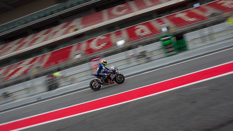 Aleix Espargaro, Power Electronics Aspar, Catalunya Test