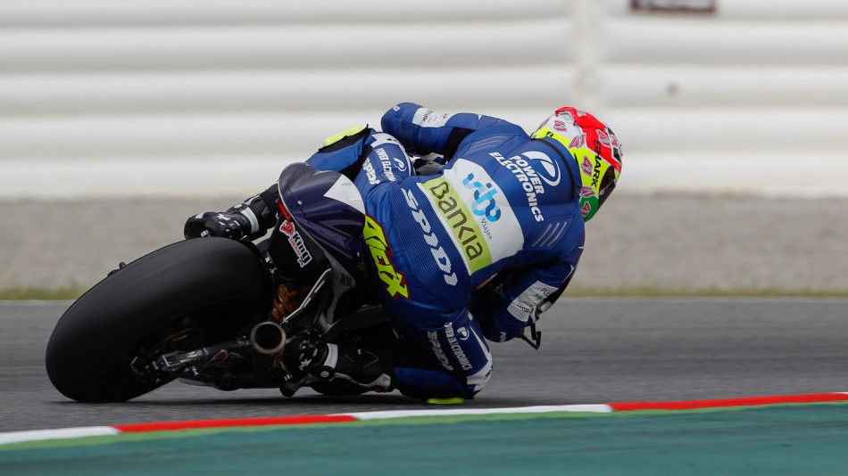 Aleix Espargaro, Power Electronics Aspar, Catalunya Test