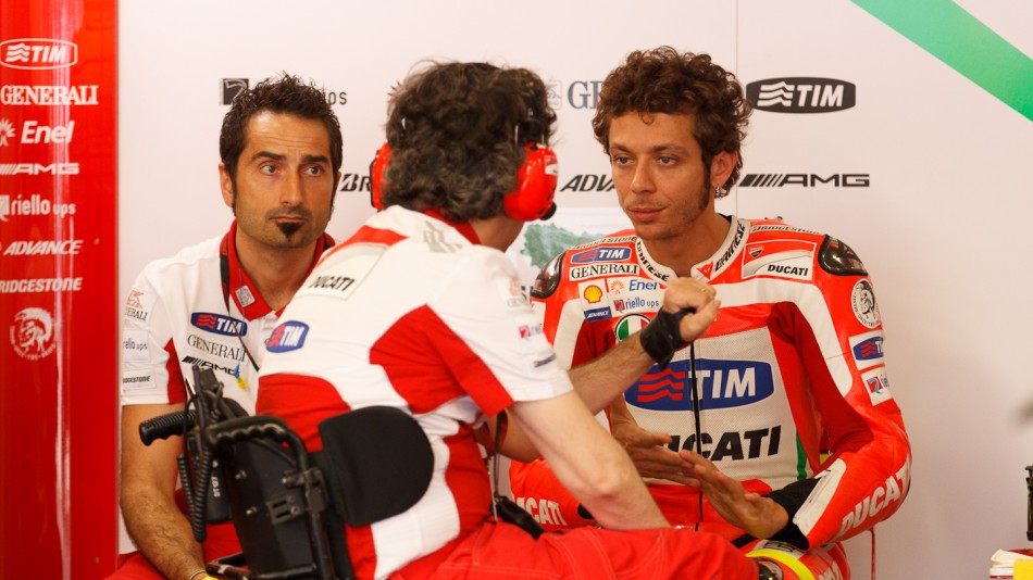 Valentino Rossi, Ducati Team