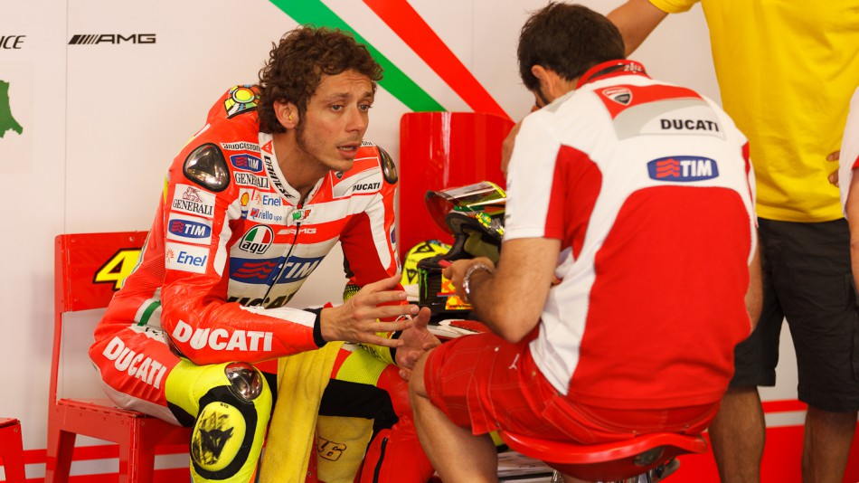 Valentino Rossi, Ducati Team