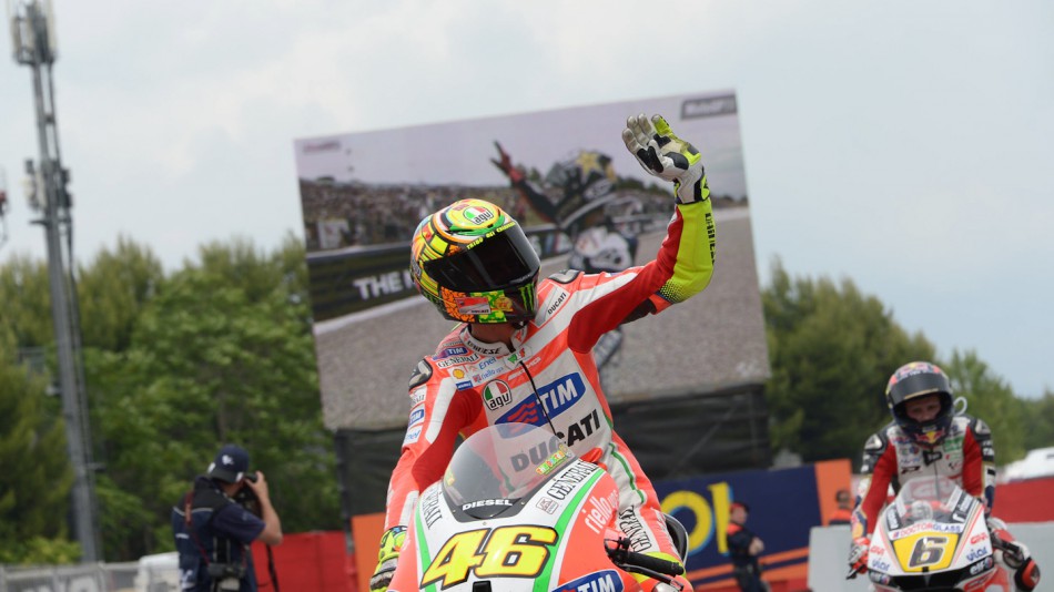 Valentino Rossi, Ducati Team, Catalunya Circuit RAC