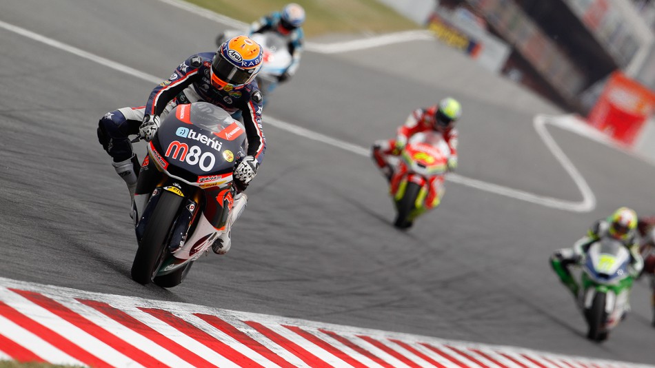 Esteve Rabat, Pons 40 HP Tuenti, Catalunya Circuit RAC