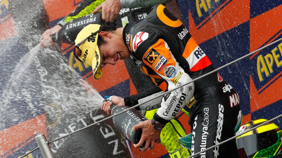 Marc Marquez, Team CatalunyaCaixa Repsol, Catalunya Circuit RAC