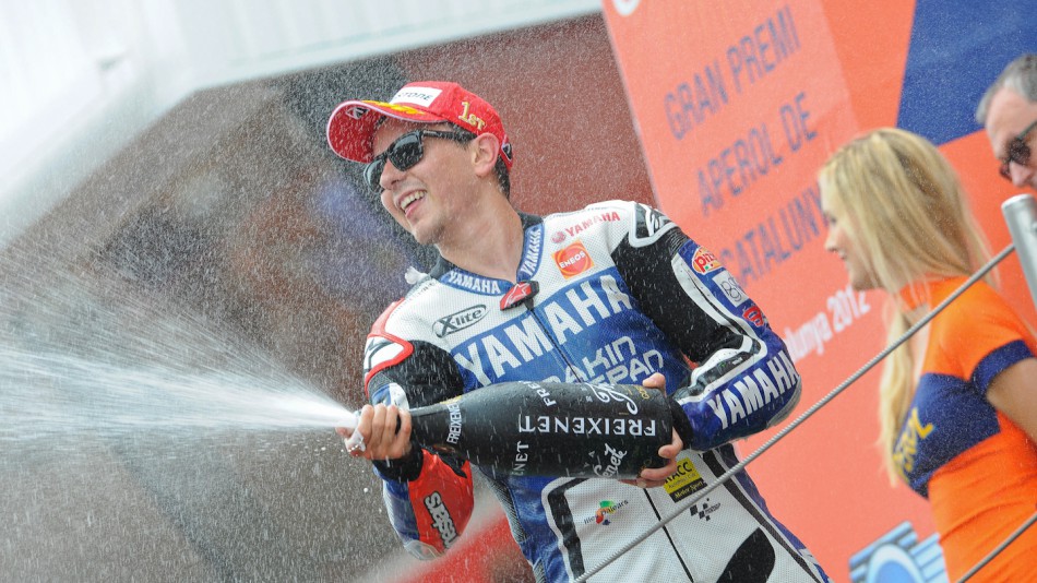 Jorge Lorenzo, Yamaha Factory Racing, Catalunya Circuit RAC