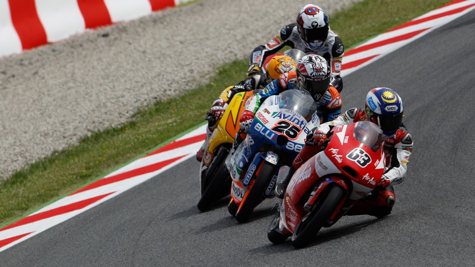 Moto3, Catalunya Circuit RAC