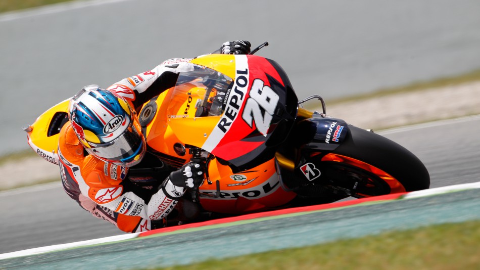 Dani Pedrosa, Repsol Honda Team, Catalunya Test