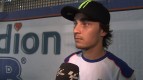 2012 - MotoGP - Test Aragon - Interview - Karel Abraham