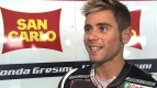 2012 - MotoGP - Test Aragon - Interview - Alvaro Bautista