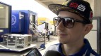2012 - MotoGP - Test Aragon - Interview - Jorge Lorenzo