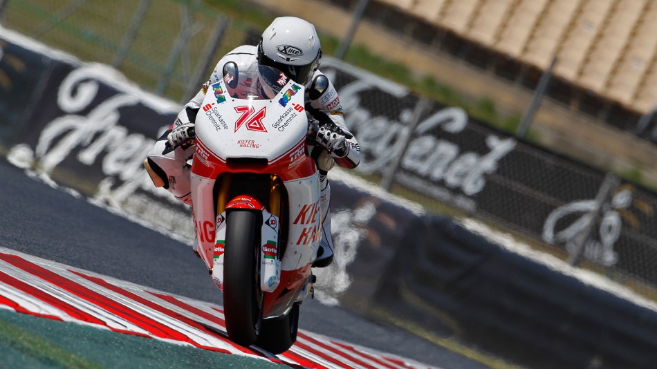 Max Neukirchner, Kiefer Racing, Catalunya Circuit FP3