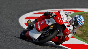 catalunya gp schrotter review moto3 race