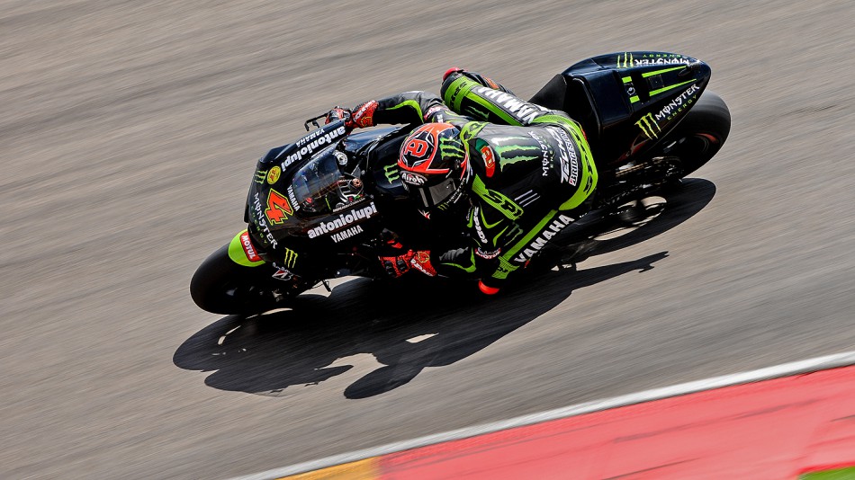 Andrea Dovizioso, Monster Yamaha Tech 3, MotorLand Aragon Official Test