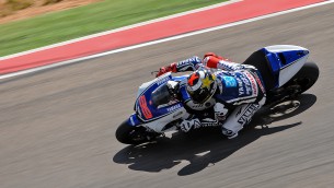 Yamaha Factory Racing complete Aragón test