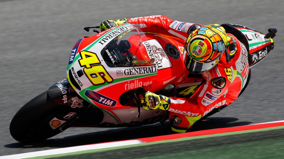 Valentino Rossi, Ducati Team