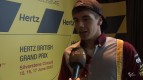 New haircut and positive feeling for Redding at Silverstone