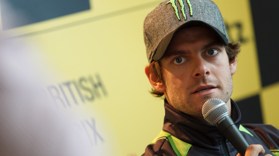 Cal Crutchlow, Monster Yamaha Tech 3, Hertz British Grand Prix Preevent