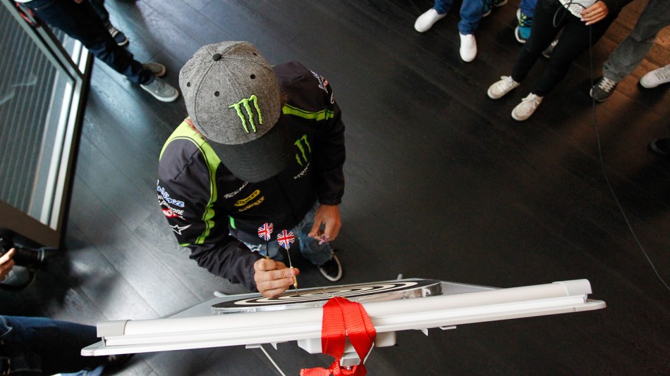 Cal Crutchlow, Monster Yamaha Tech 3, Hertz British Grand Prix Preevent