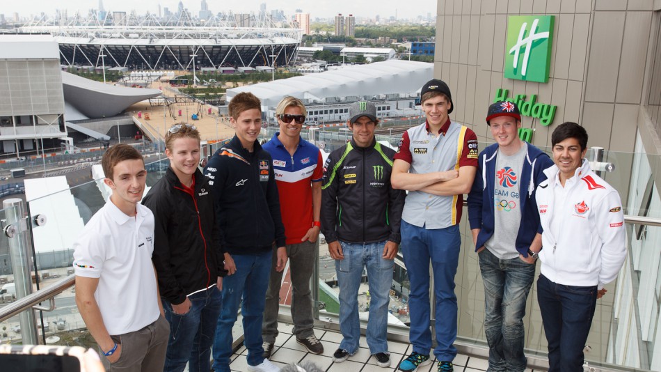 British Riders, Hertz British Grand Prix Preevent
