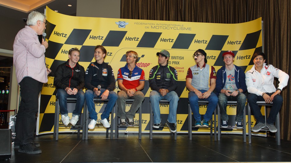 British Riders, Hertz British Grand Prix Preevent