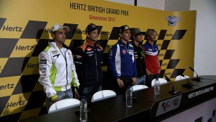 Silverstone Press Conference