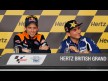 Casey Stoner, Jorge Lorenzo, Repsol Honda Team, Yamaha Factory Racing, Hertz British Grand Prix Press Conference