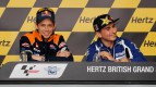Casey Stoner, Jorge Lorenzo, Repsol Honda Team, Yamaha Factory Racing, Hertz British Grand Prix Press Conference