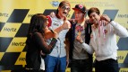 Redding, Smith, Rea, Marc VDS Racing Team, Tech 3 Racing, Federal Oil Gresini Moto2, Hertz British Grand Prix Preevent