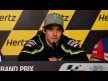 Cal Crutchlow, Monster Yamaha Tech 3, Hertz British Grand Prix Press Conference