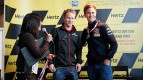Danny Webb, Danny Kent, Mahindra Racing, Red Bull KTM Ajo, Hertz British Grand Prix Preevent