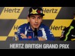 Jorge Lorenzo, Yamaha Factory Racing, Hertz British Grand Prix Press Conference