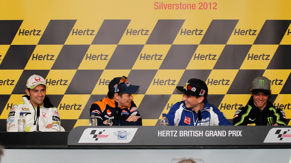 Hertz British Grand Prix Press Conference
