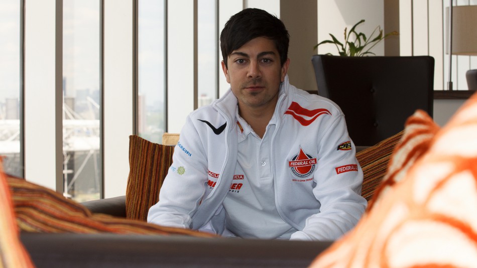 Gino Rea, Federal Oil Gresini Moto2, Hertz British Grand Prix Preevent