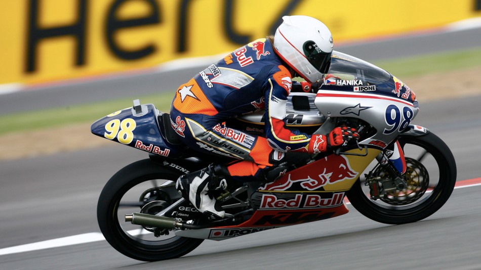Karel Hanika, Red Bull MotoGP Rookies Cup, Silverstone Circuit