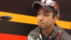 Silverstone 2012 - Moto2 - FP2 - Interview - Yuki Takahashi