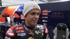Silverstone 2012 - Moto3 - FP2 - Interview - Sandro Cortese