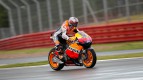 Casey Stoner, Repsol Honda Team, Silverstone FP1