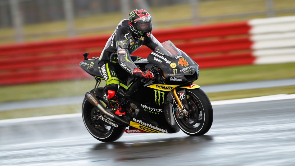 Andrea Dovizioso, Monster Yamaha Tech 3, Silverstone FP1