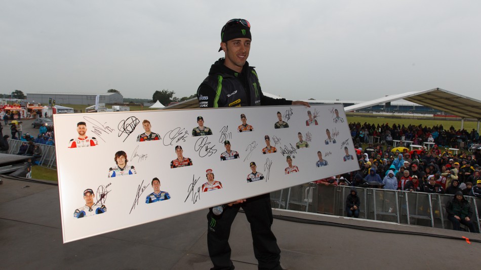 Andrea Dovizioso, Monster Yamaha Tech 3, Day Of Champions, Silverstone