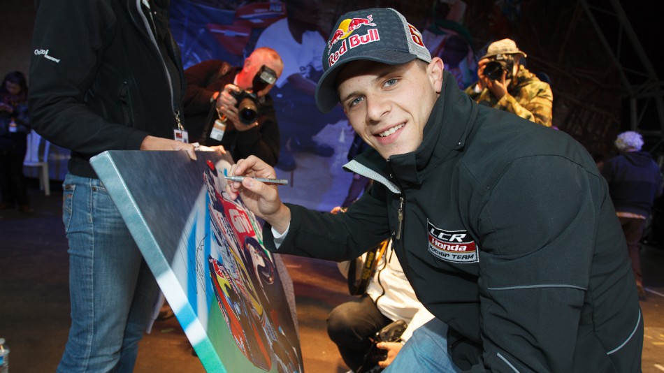 Stefan Bradl, LCR HOnda MotoGP, Day Of Champions, Silverstone