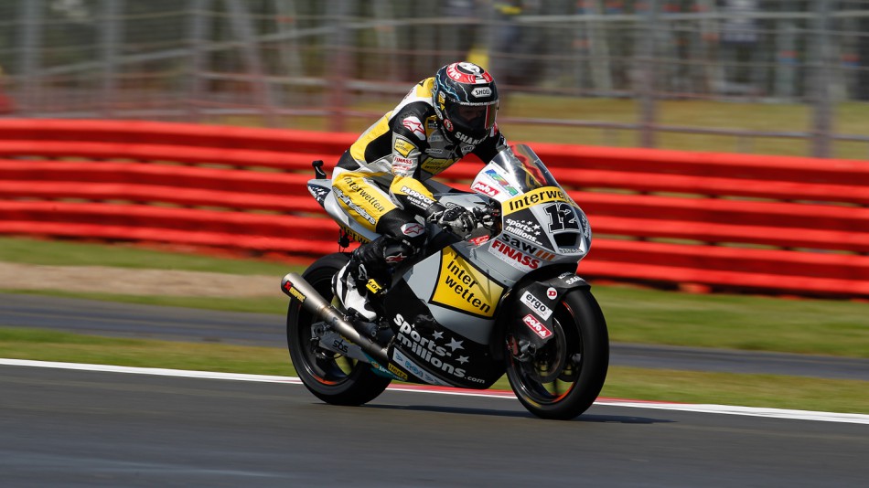 Thomas Luthi, Interwetten-Paddock, Silverstone FP1