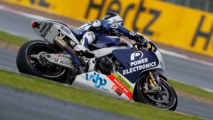 power electronics aspar british GP friday