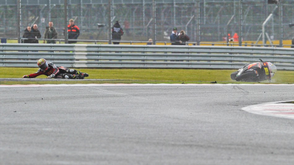 Alvaro Bautista, San Carlo Honda Gresini, Silverstone FP1