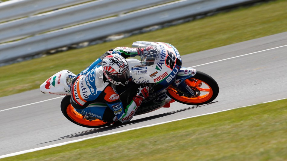 Maverick Viñales, Blusens Avintia, Silverstone FP2