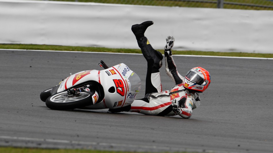 Atonelli Niccoló, San Carlo Gresini Moto3, Silverstonen FP1