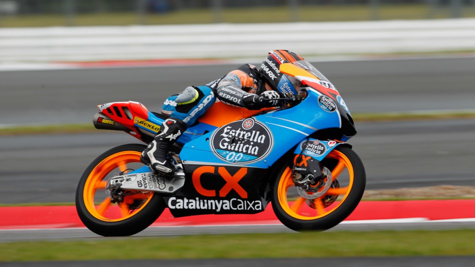 Miguel Oliveira, Estrella GAlicia 0,0, Silverstone FP1
