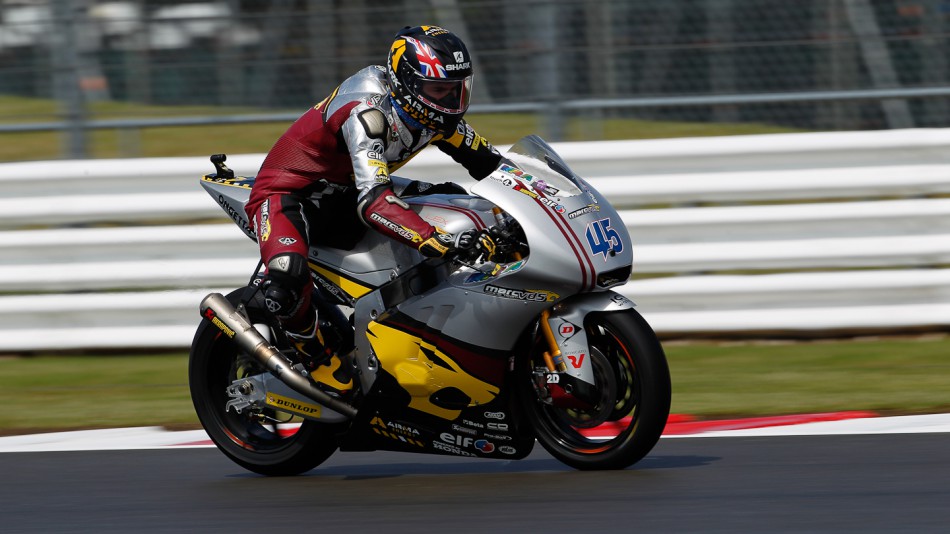 Scott Redding, Marc VDS Racing Team, Silverstone FP1