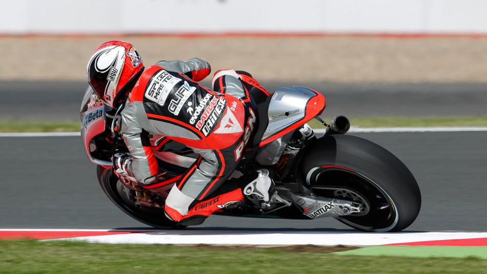 Mattia Pasini, Speed Master, Silverstone FP2